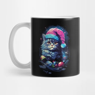 Meowrry Christmas Mug